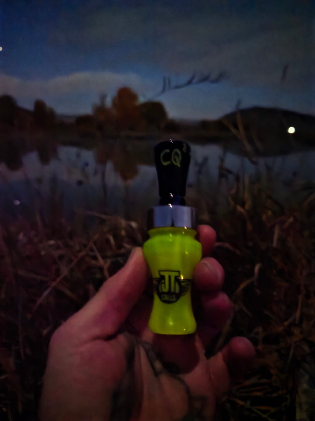 Customer photo review of CQ2 Duck Call