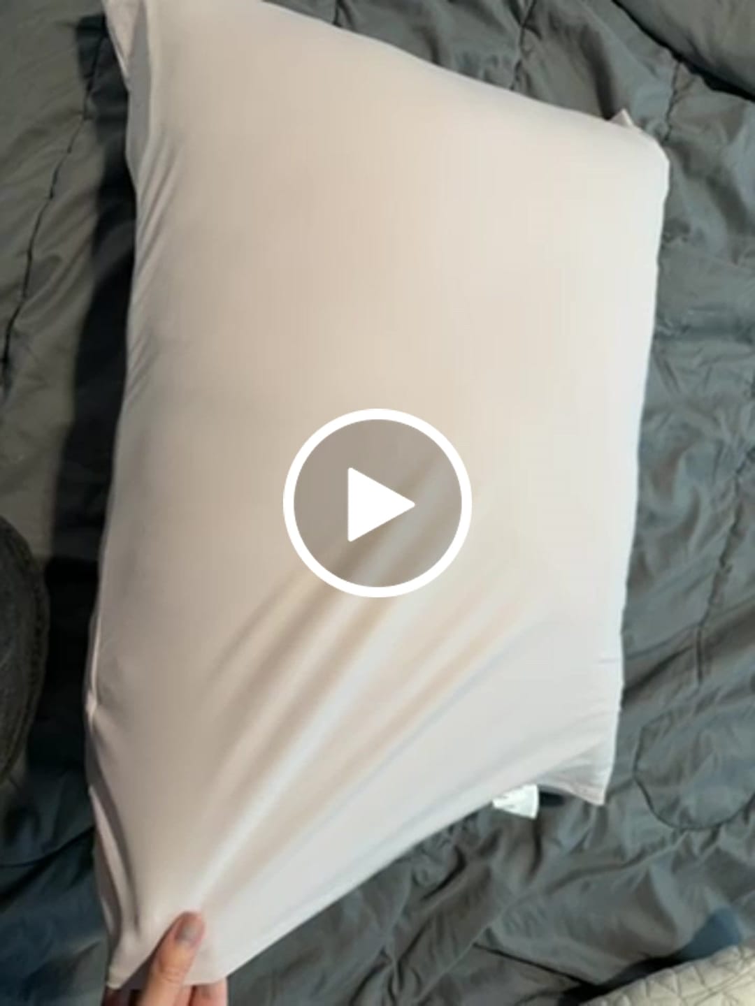 Customer video review of Cooling Pillowcases (2-Pack)