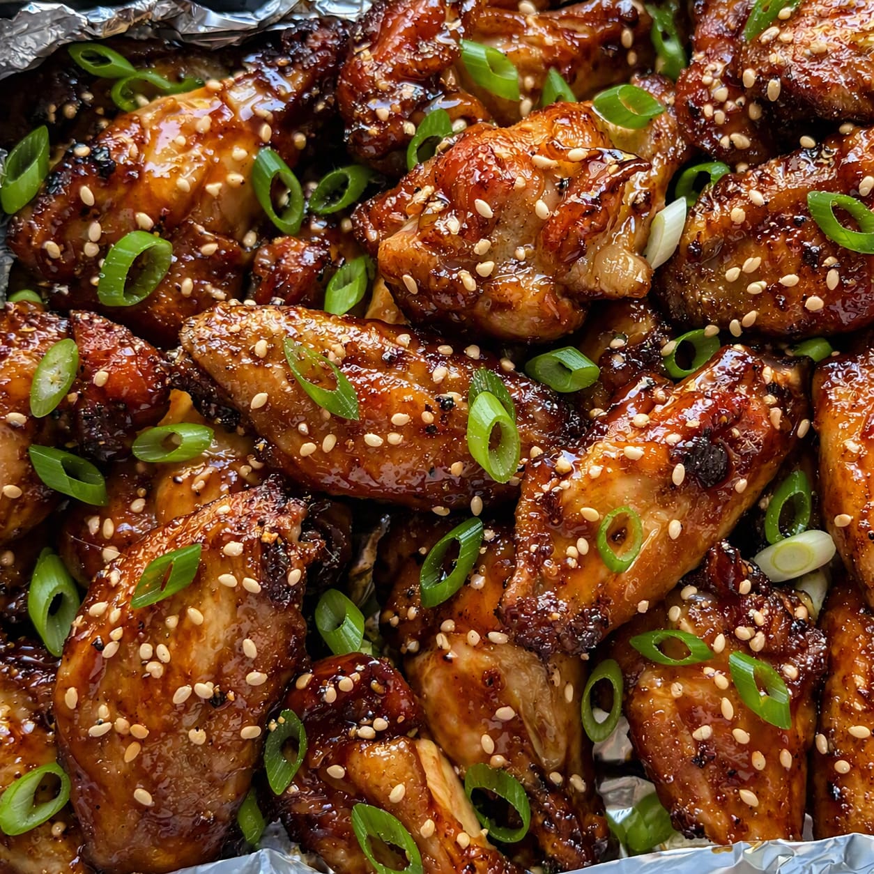Customer photo review of Sweet Heat BBQ Glaze