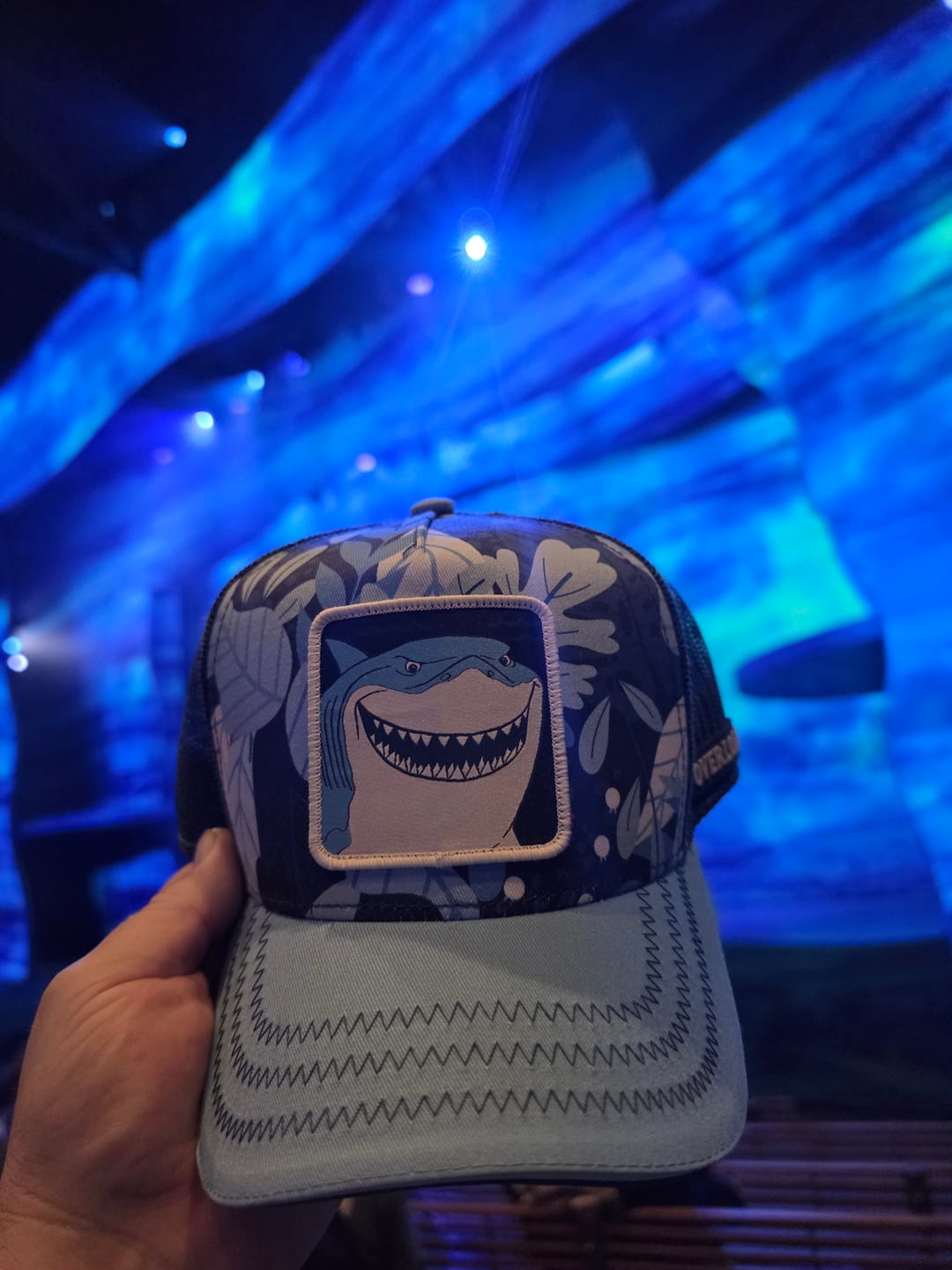 Customer photo review of OVERLORD™ x Disney and Pixar's Finding Nemo - Bruce