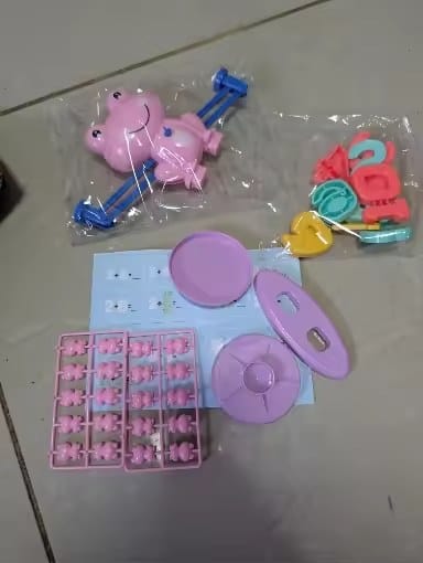 Customer photo review of Frosch Waage Lernspielzeug | Mathe Balance Spiel Vorschule Kleinkind