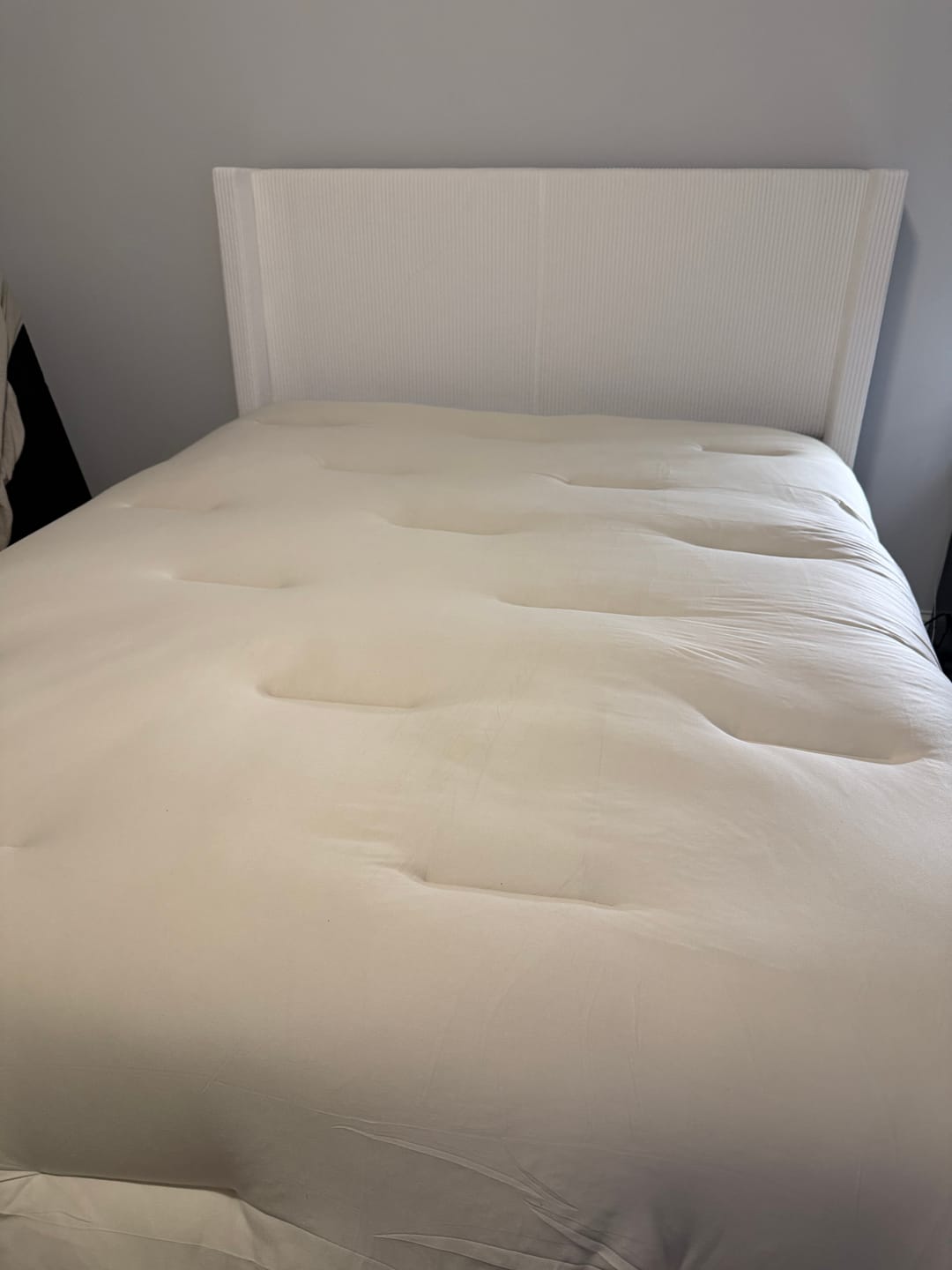 Customer photo review of MarshMellow Comforter