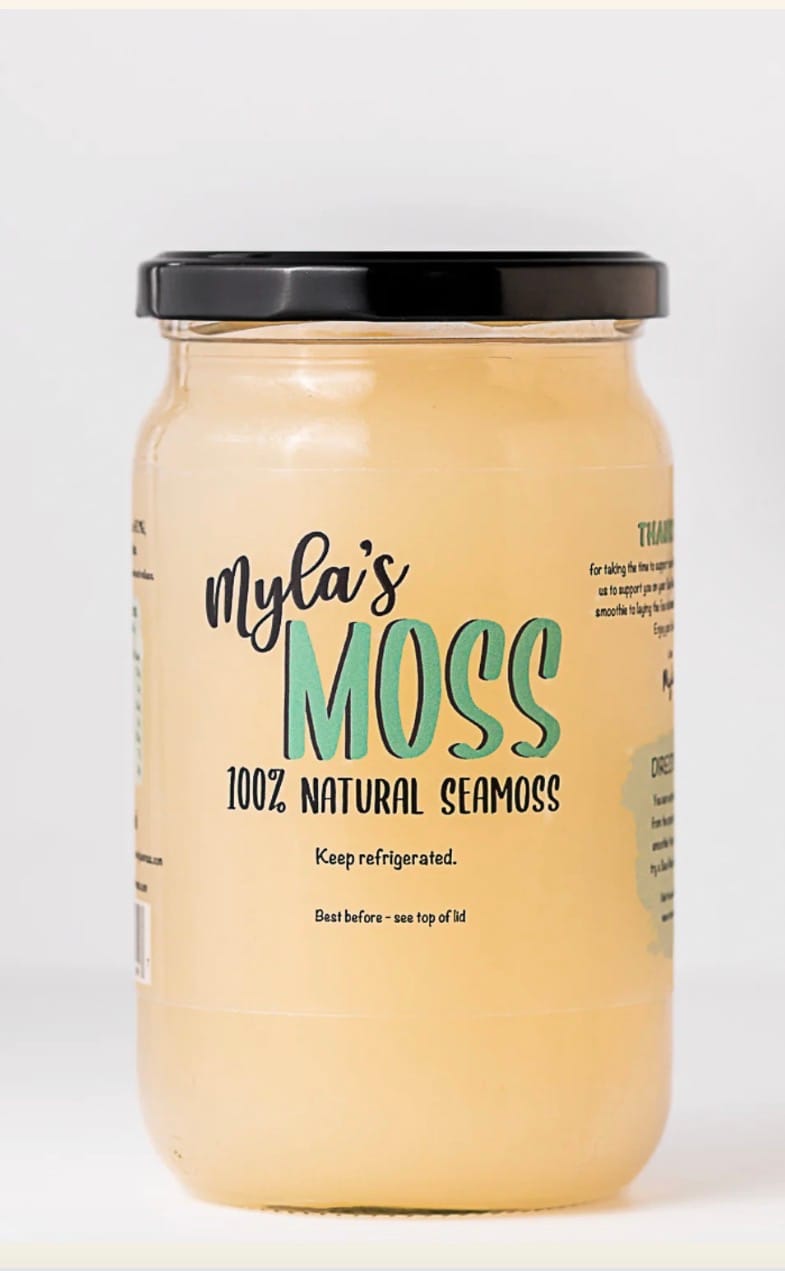 Customer photo review of Seamoss Gel
