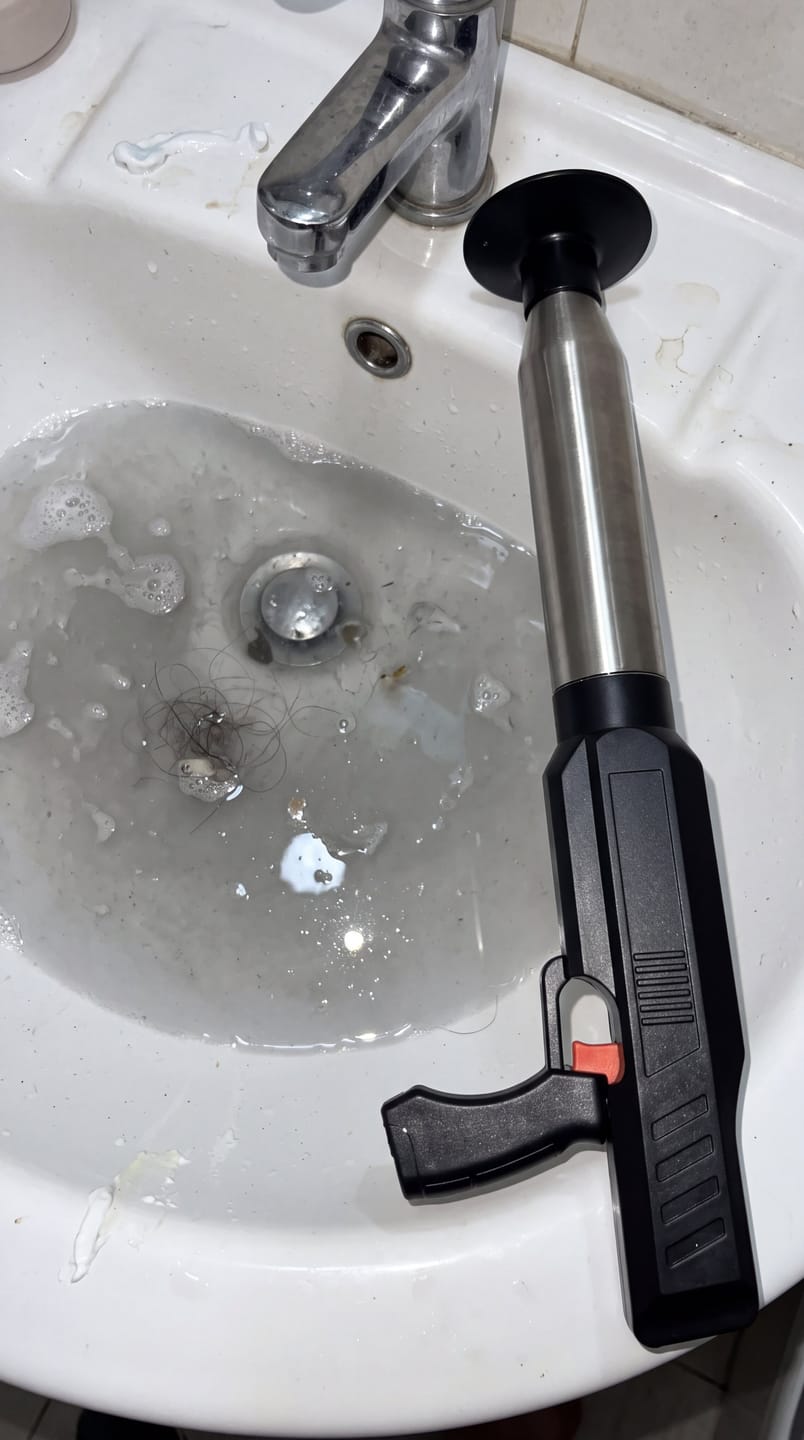 Customer photo review of FlowBlast Pro