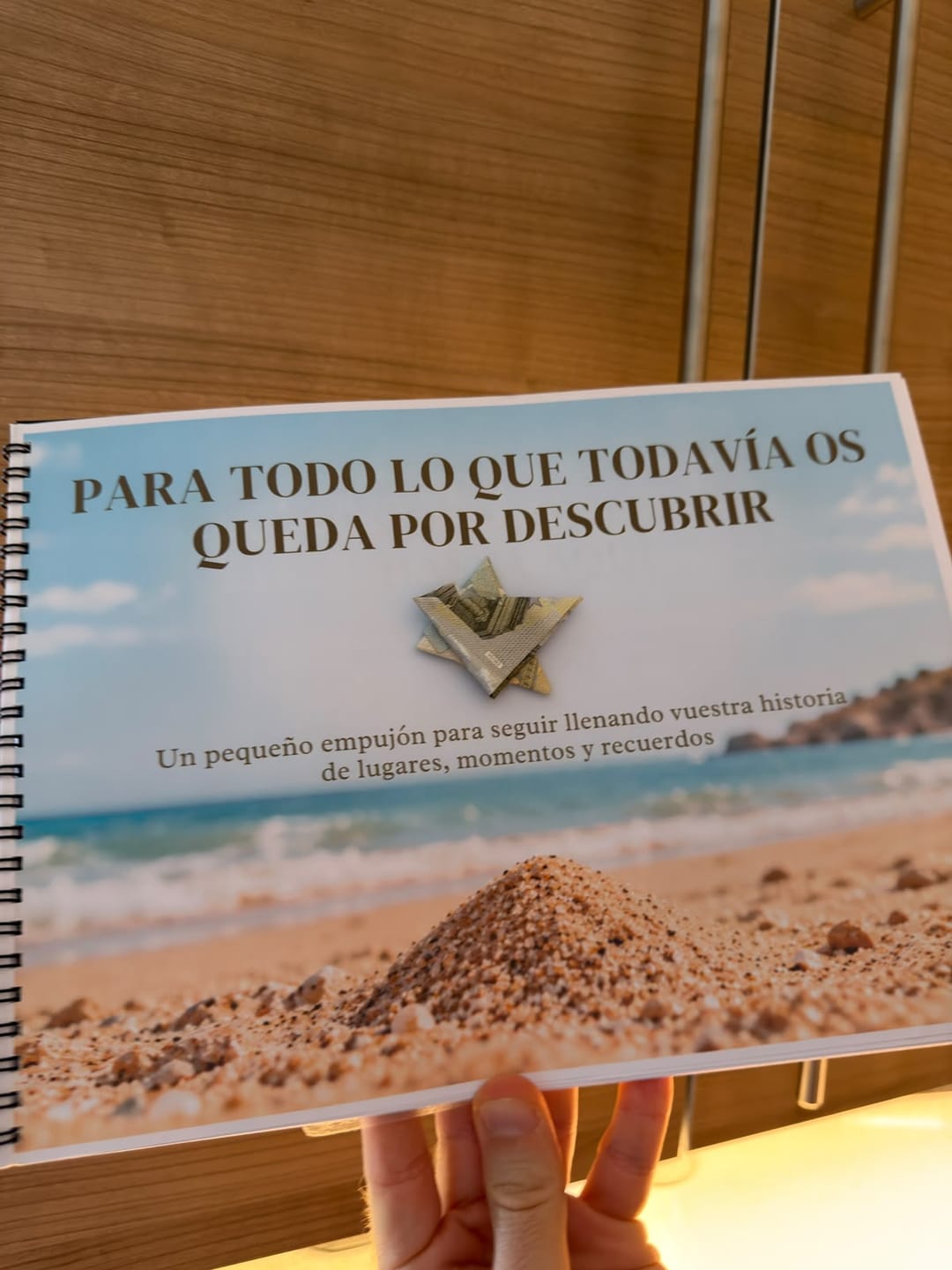 Customer photo review of Álbum Imprimible Boda