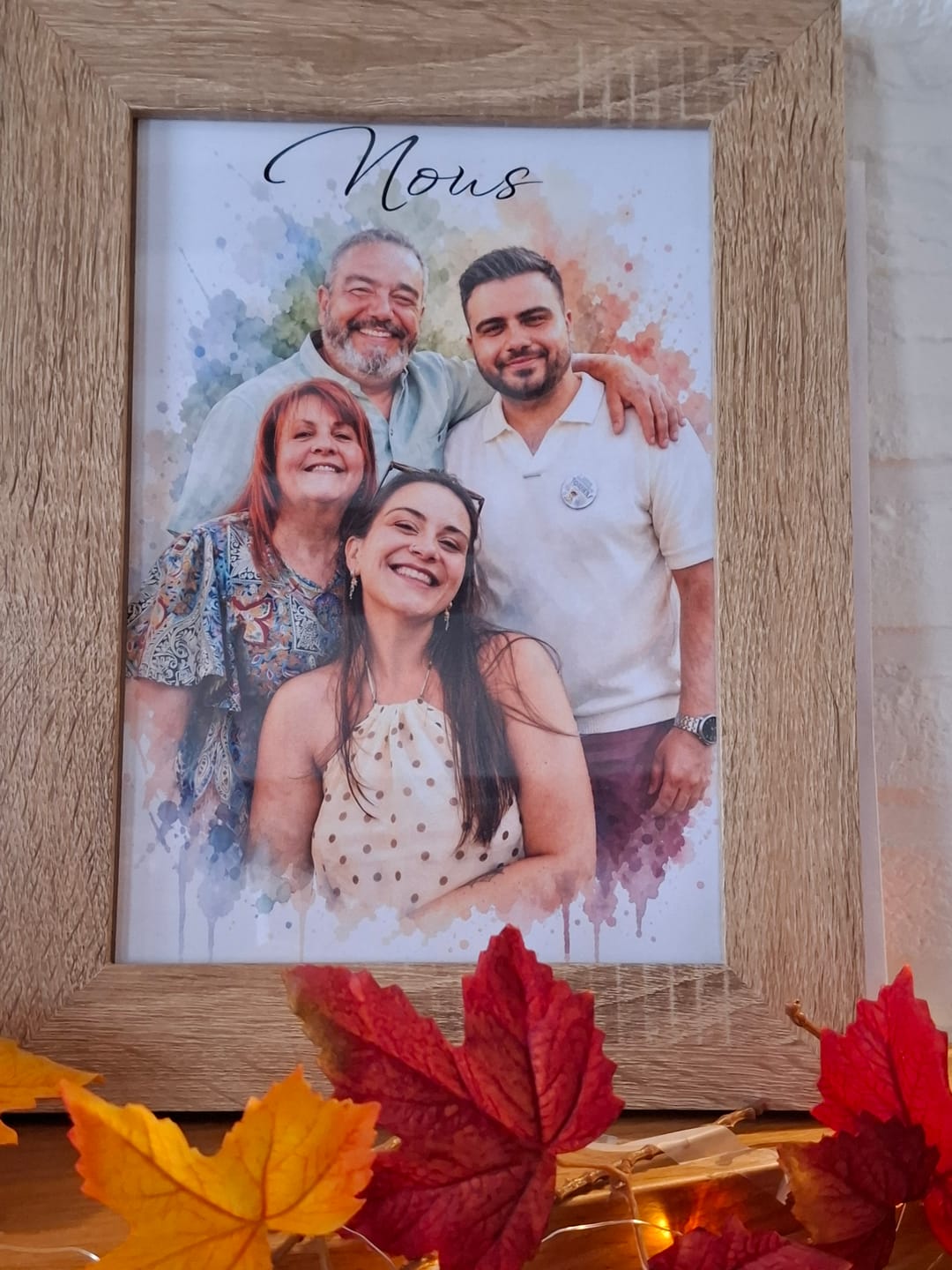 Customer photo review of Euer Foto als Kunstwerk – mit Live-Vorschau, als Poster oder Leinwand