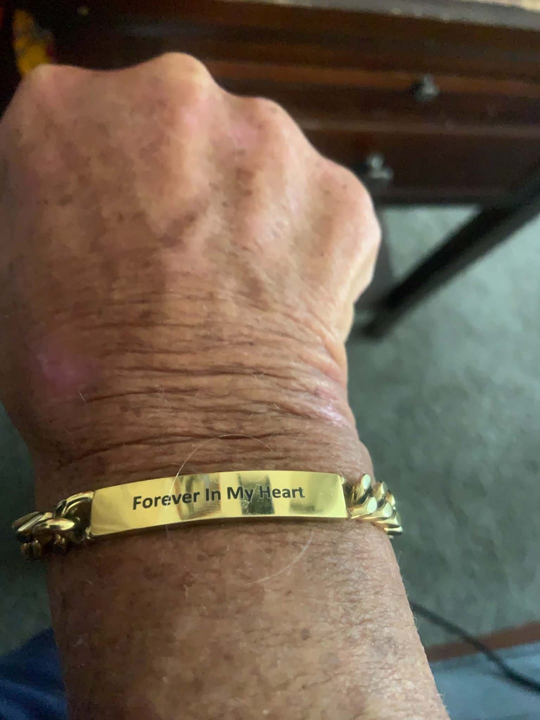 Customer photo review of CUSTOM ENGRAVING FEE (POS)