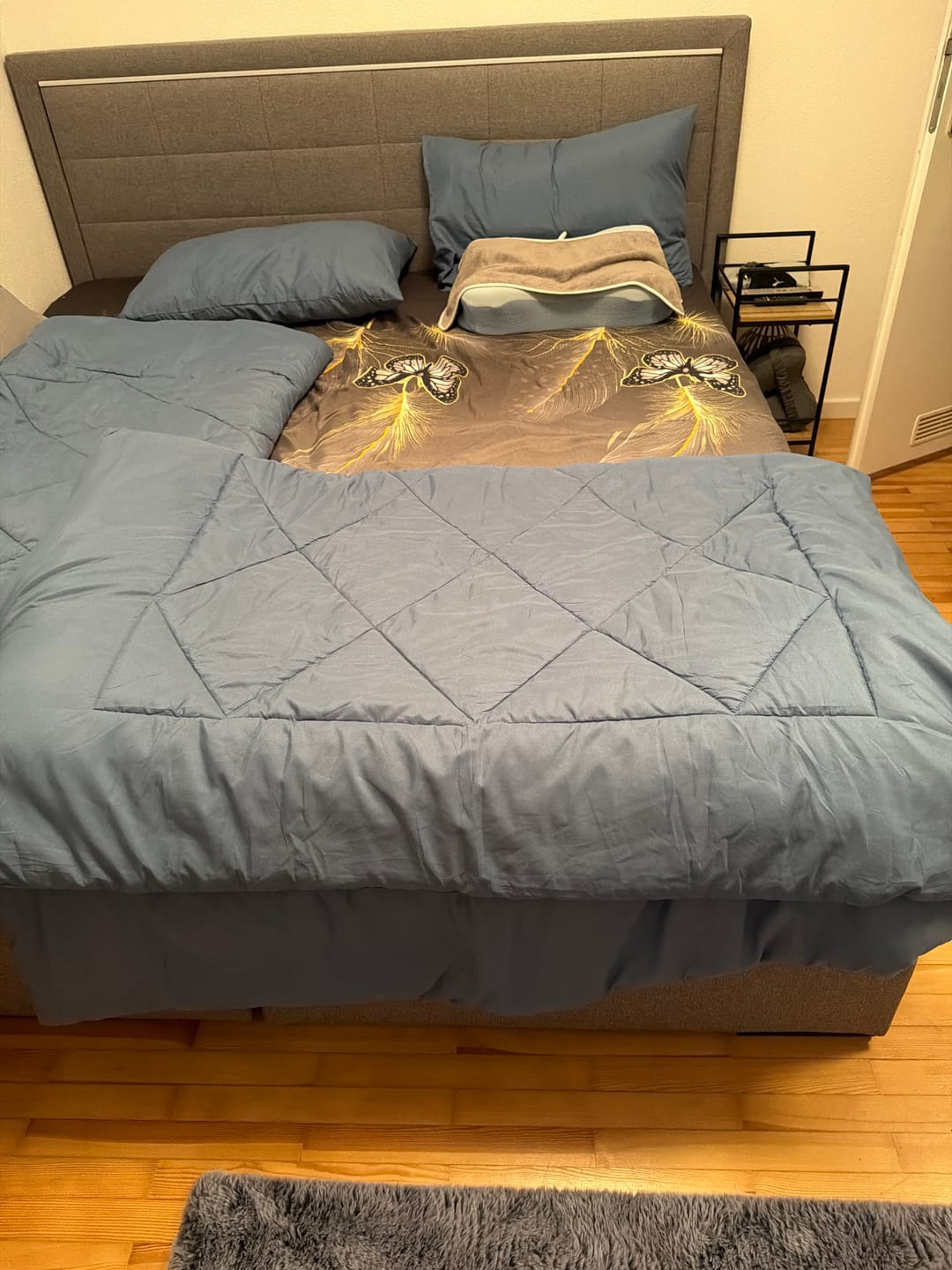 Customer photo review of SoftCloud® Kissen – Hypoallergenes Premium Komfortkissen