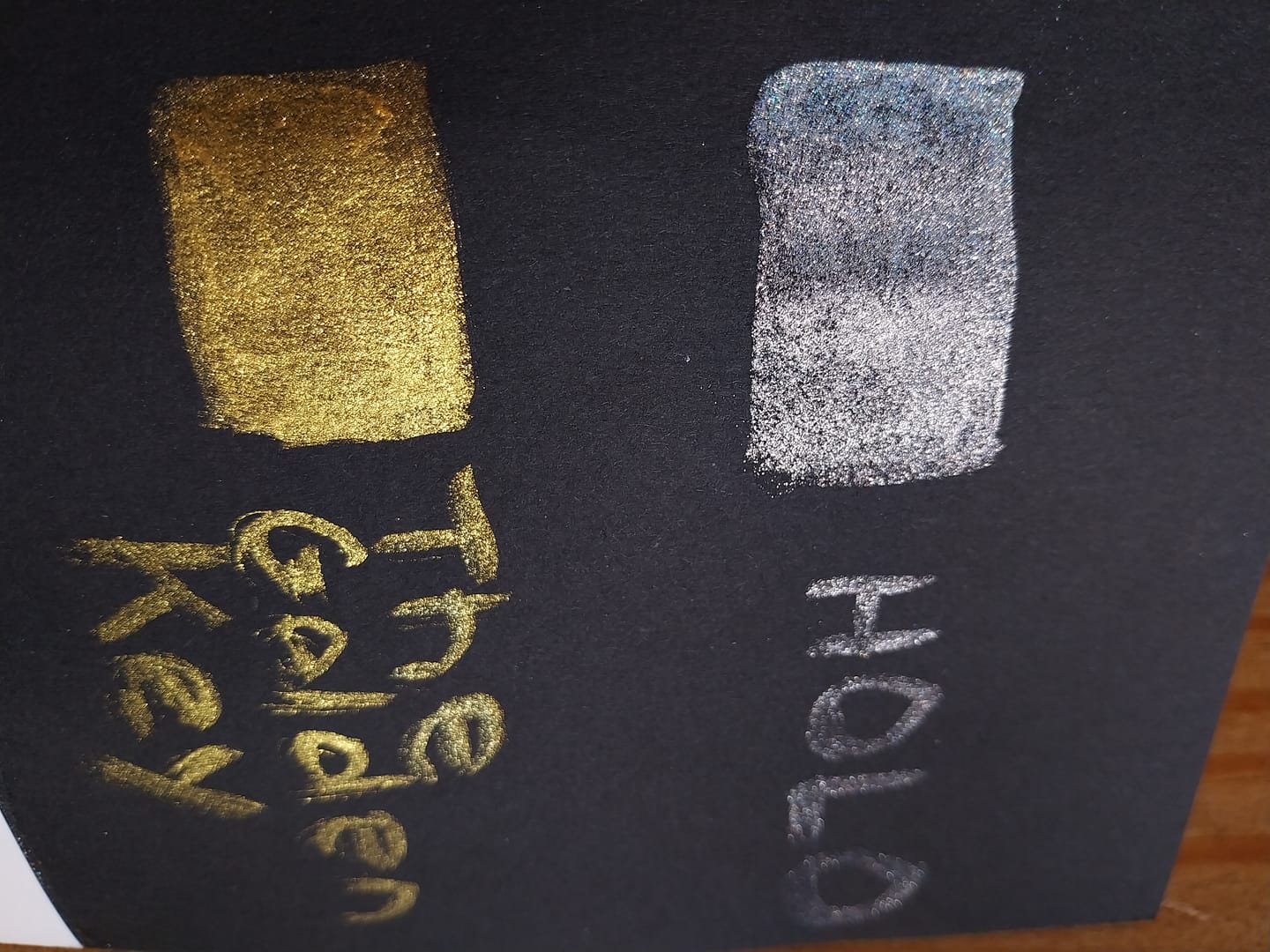 Customer photo review of The Golden Key