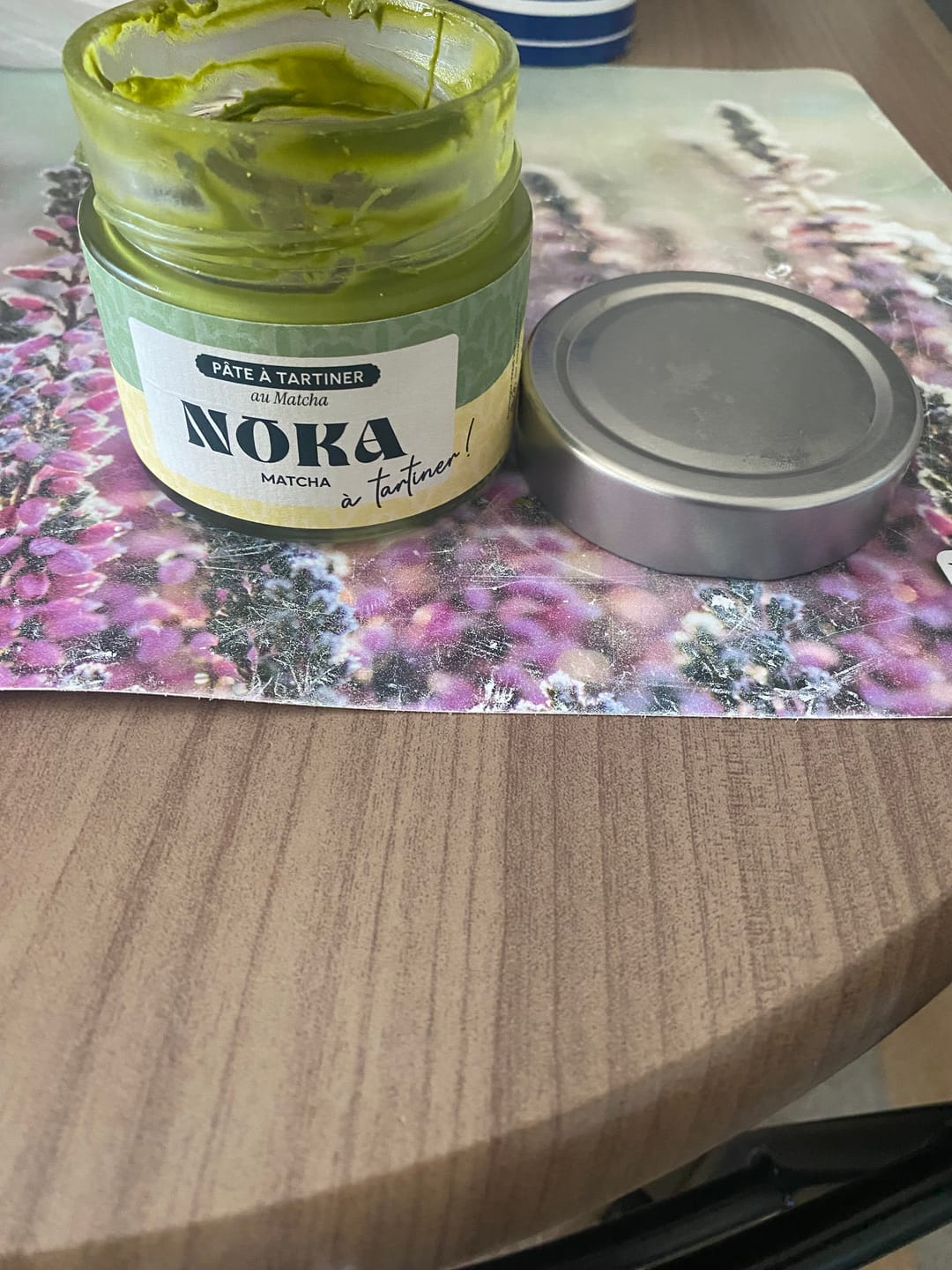 Customer photo review of Noka à tartiner - Pâte à tartiner au matcha
