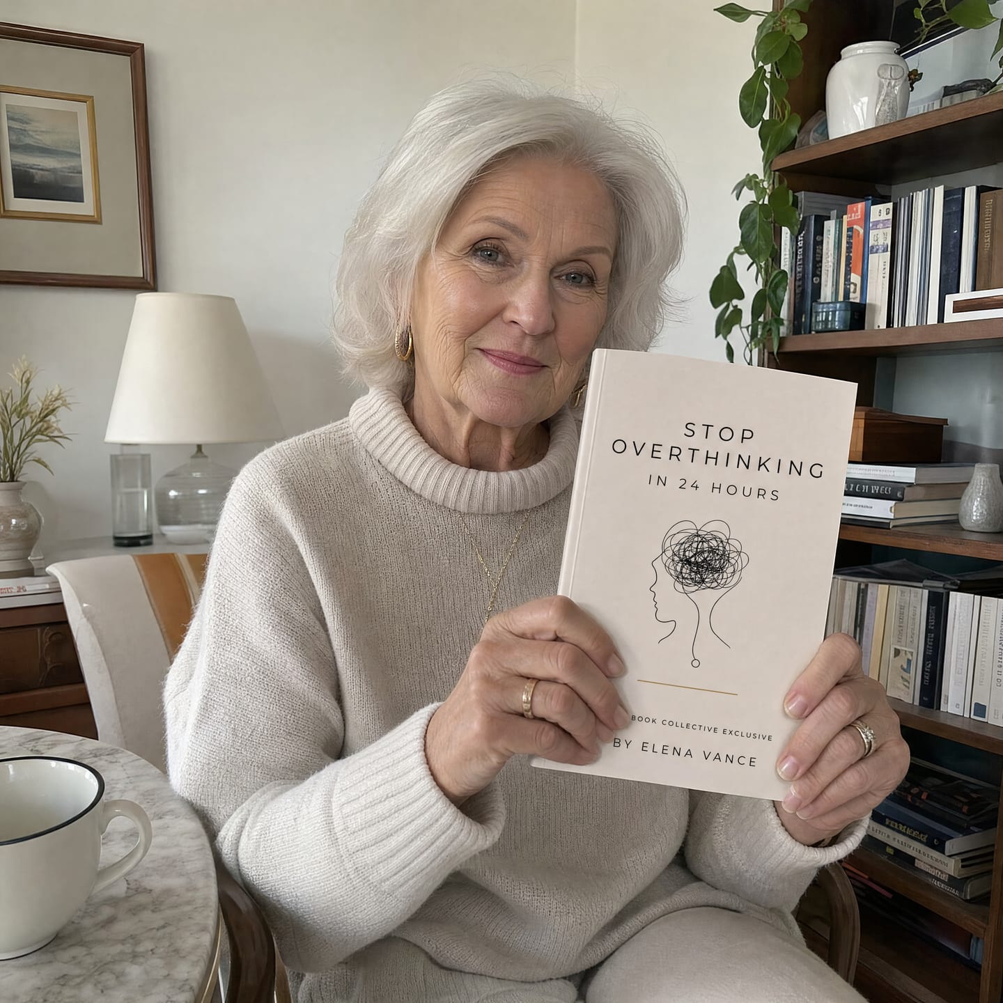 Customer photo review of Stop Overthinking in 24 Hours - By Elena Vance
