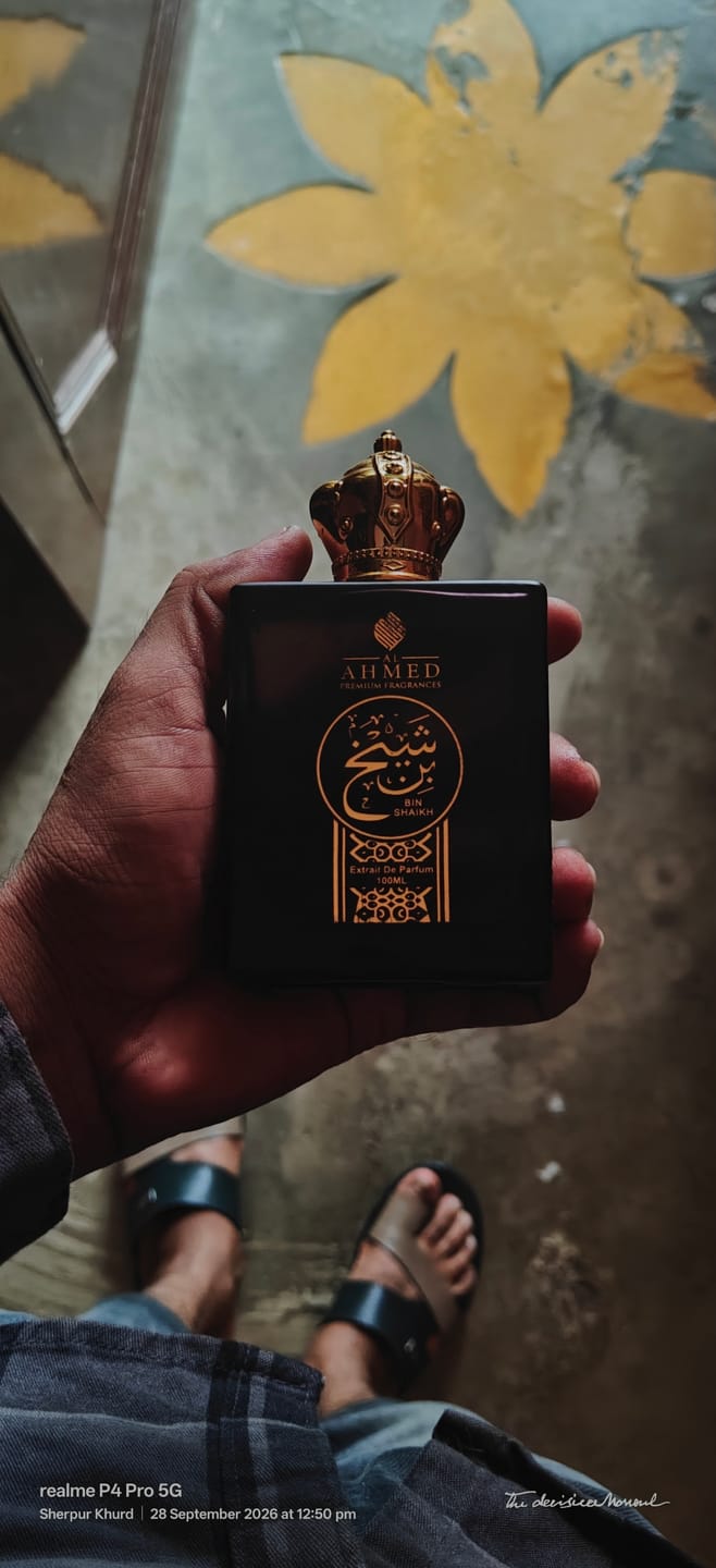 Customer photo review of Royal Combo Offer – Bin Shaikh + Kaaf 100ML