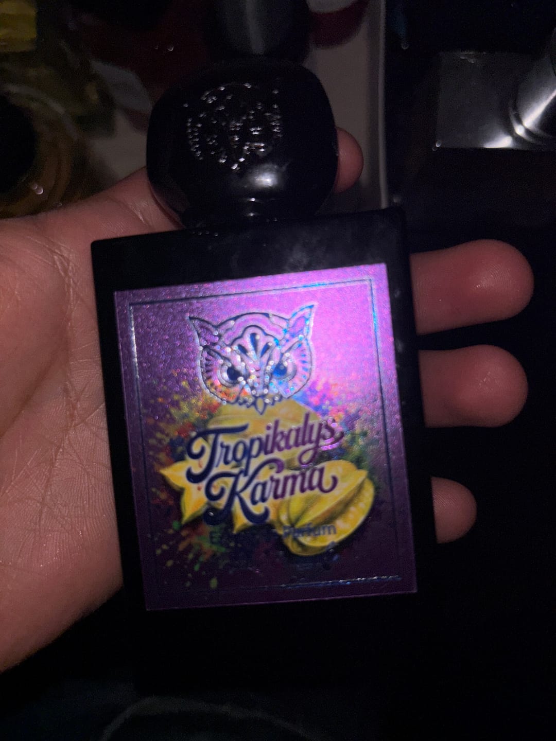 Customer photo review of LORENZO PAZZAGLIA - TROPIKALYS KARMA