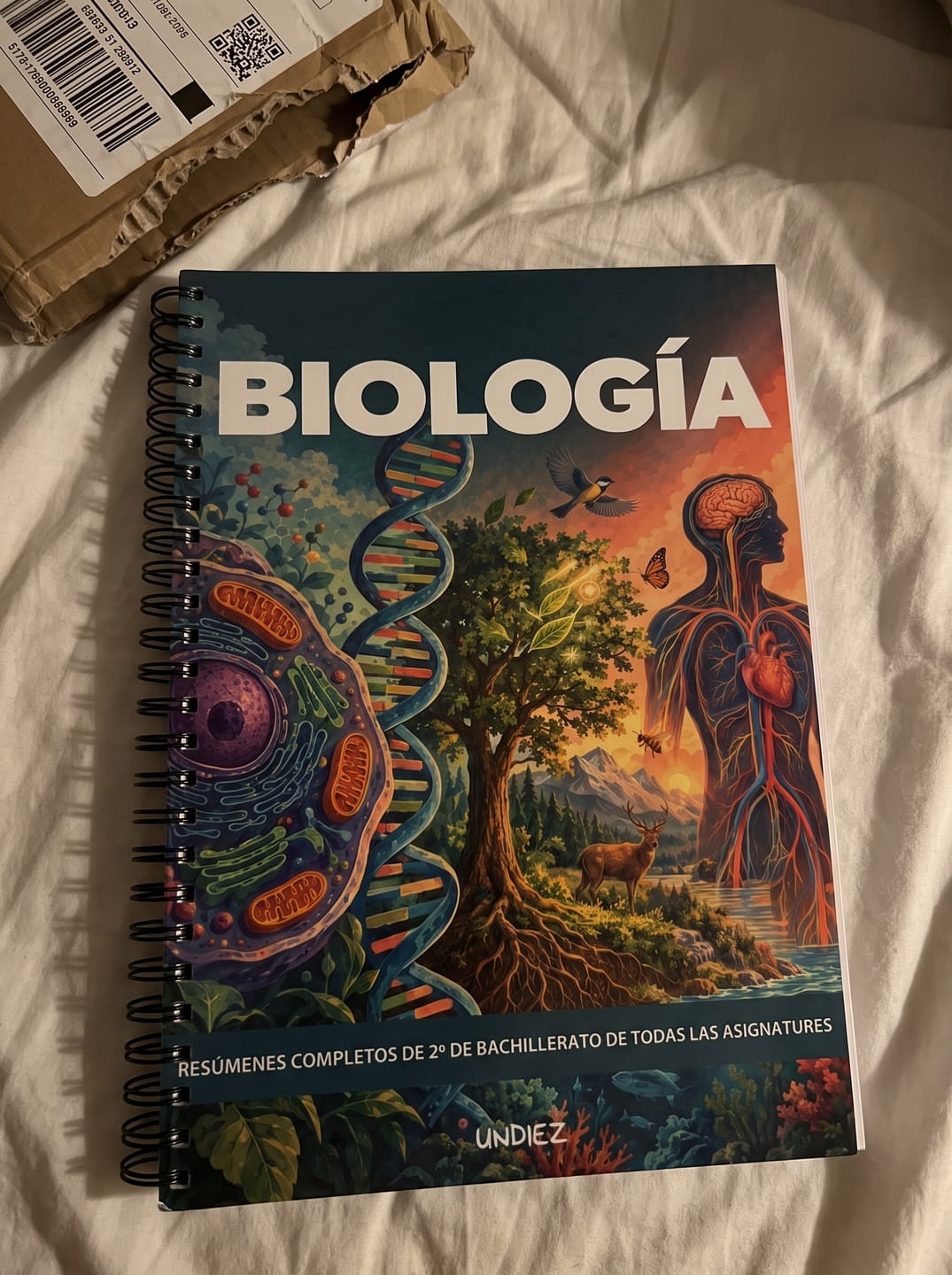 Customer photo review of Resumen Biología 2º Bachillerato
