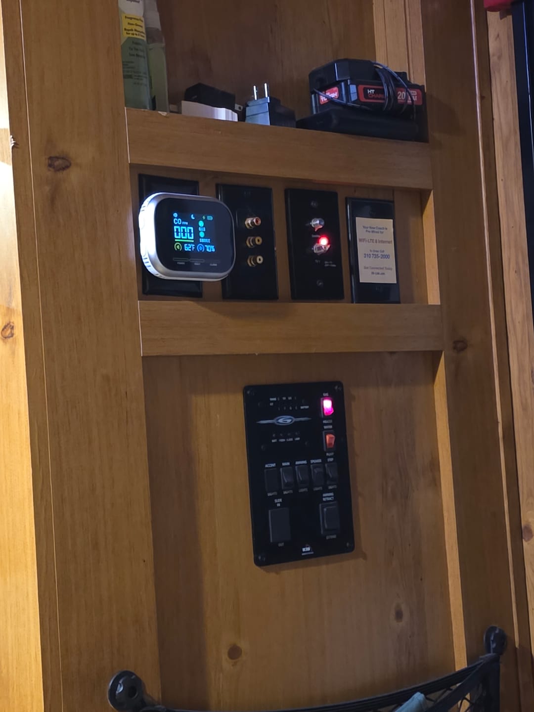 Customer photo review of Nexvur™ RV 6 In 1 CO Detector