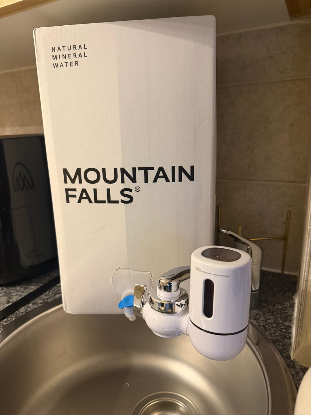 Customer photo review of AcquaBox by Mountain Falls 20L – STILL Mineral Water (on tap Bag-in-Box)