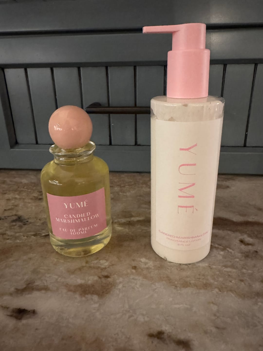 Customer photo review of CANDIED MARSHMALLOW FRAGRANCE LOTION