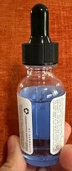 Customer photo review of AquaHyal™ Face Serum