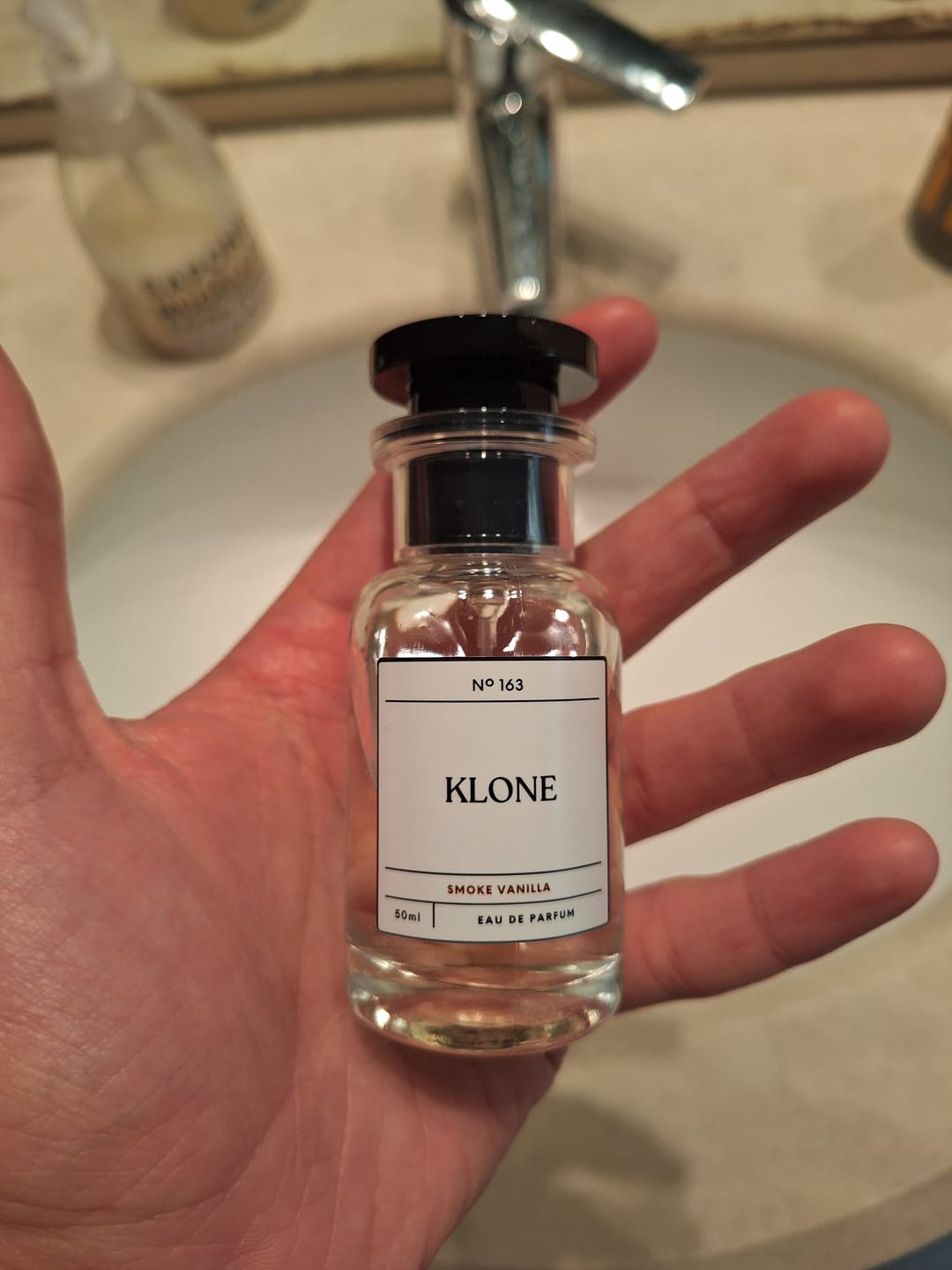 Customer photo review of Smoke Vanilla