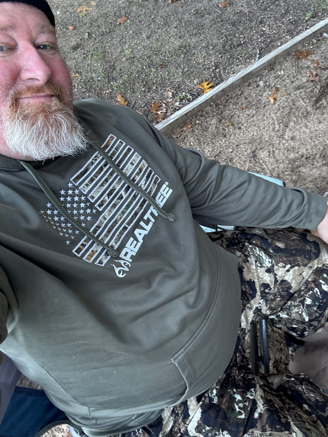 Customer photo review of Altus Stealth Deer Hunting Suit | Men’s Camo Hunting Jacket & Pants | Silent Insulated Hunting Clothes | Water Resistant Hunting Hoodie Set for Whitetail