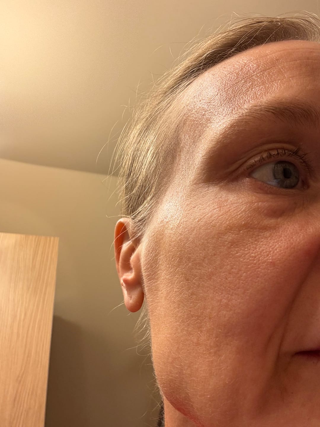 Customer photo review of Skin Savior Serum