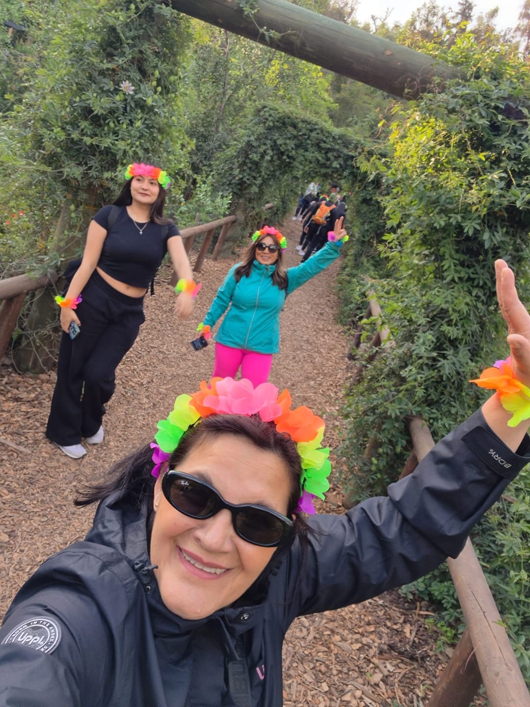 Customer photo review of Trekking Cerro San Cristóbal