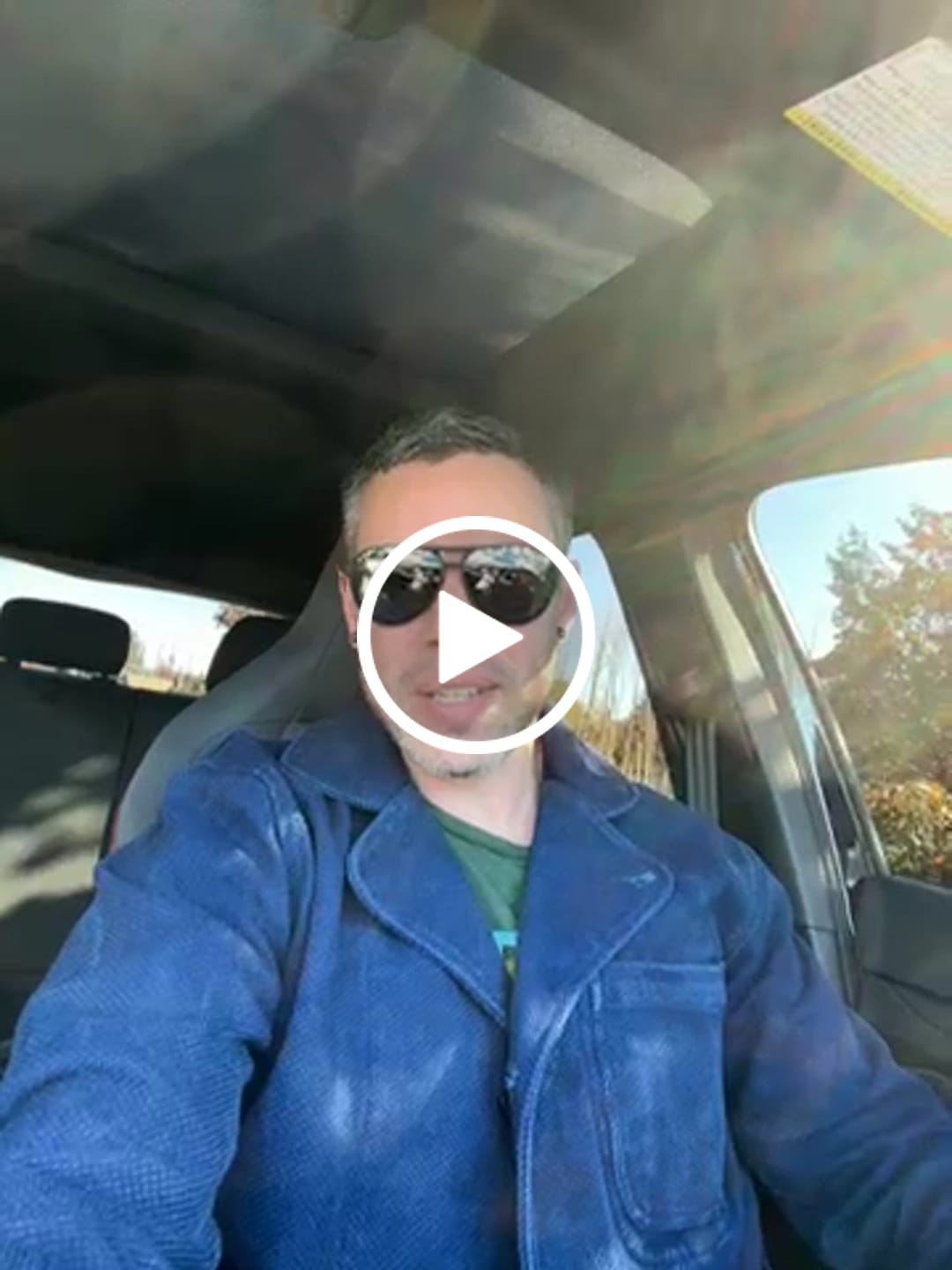Customer video review of Indigo-Dyed Sashiko Work Jacket