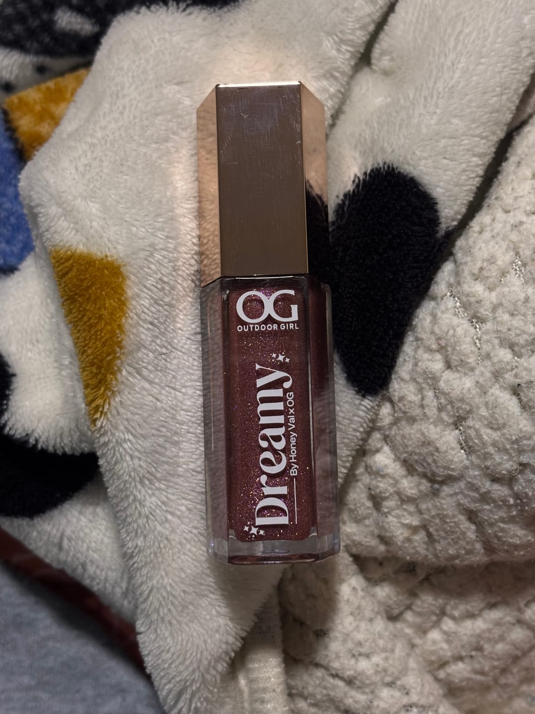 Customer photo review of LIP CONTOUR DREAMY X HONEY VAL