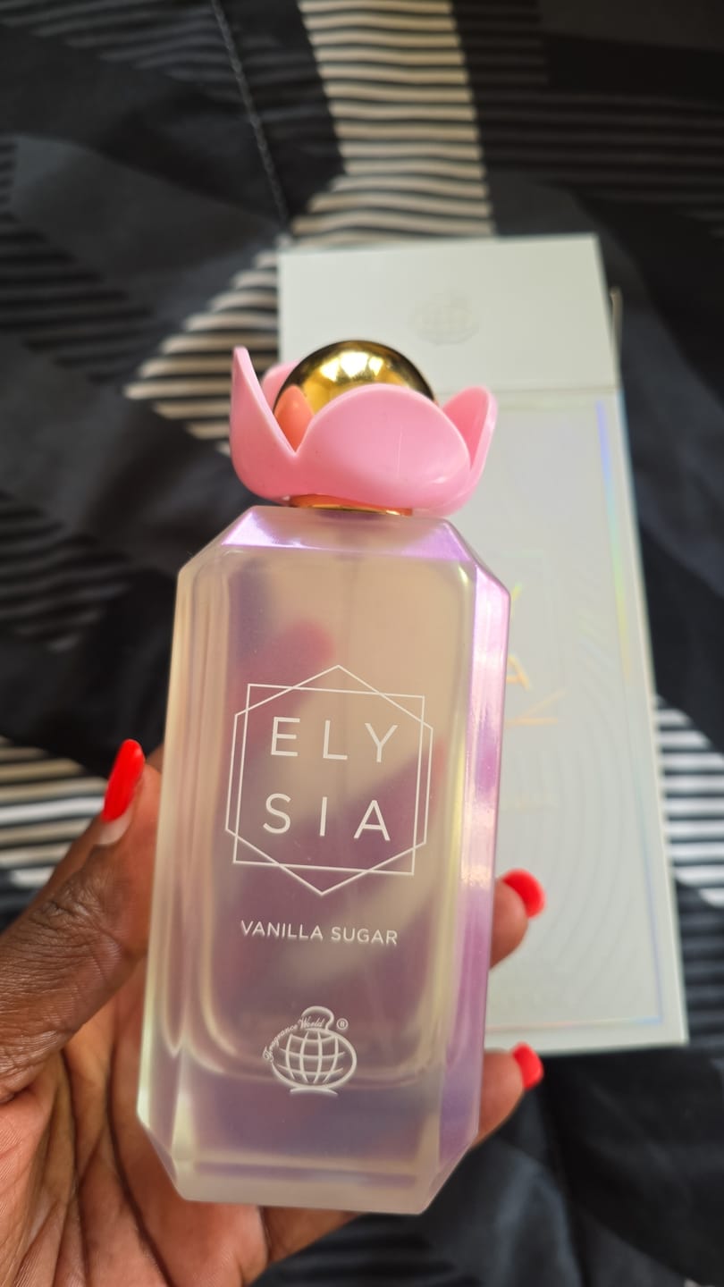 Customer photo review of Elysia vanilla sugar Eau De Parfum 100ml fragrance world