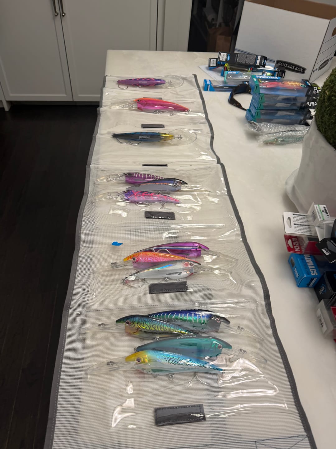 Customer photo review of Custom Lure Bag