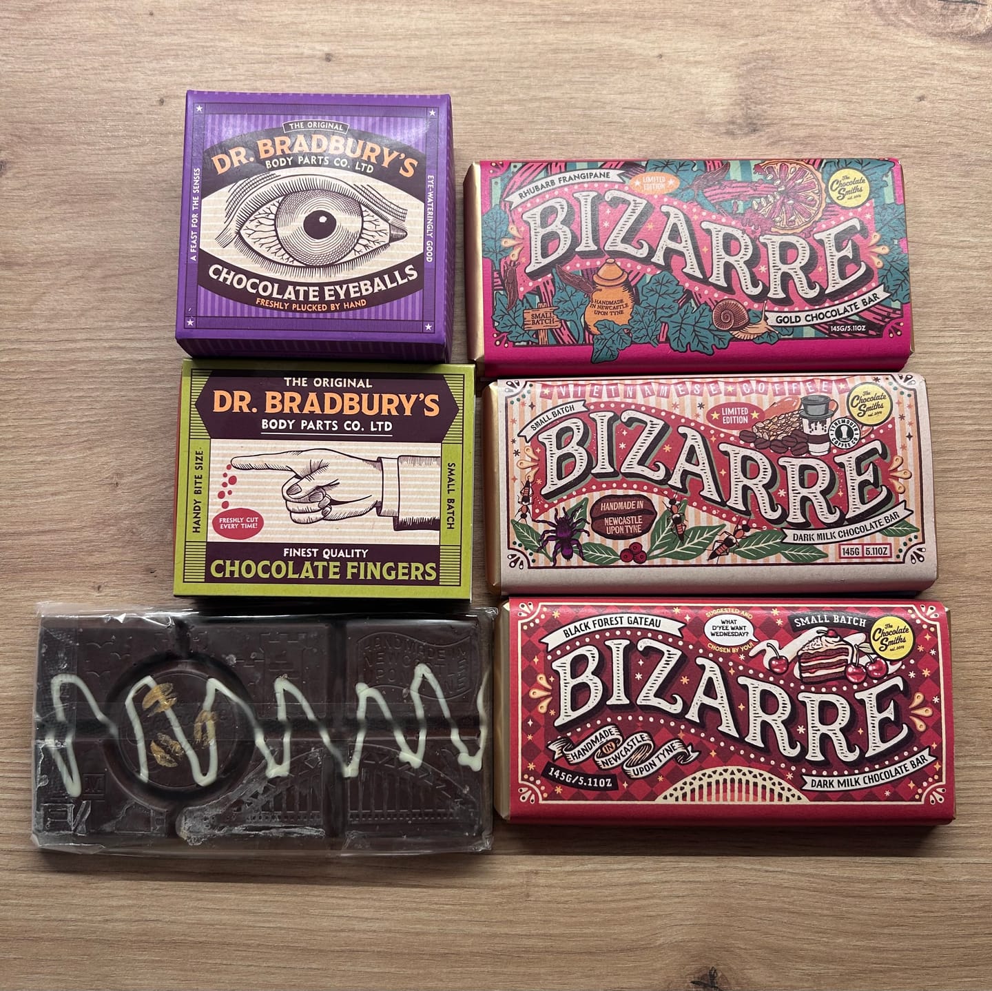 Customer photo review of Vietnamese Coffee, sesame and peanut Bizarre Bar - 145g