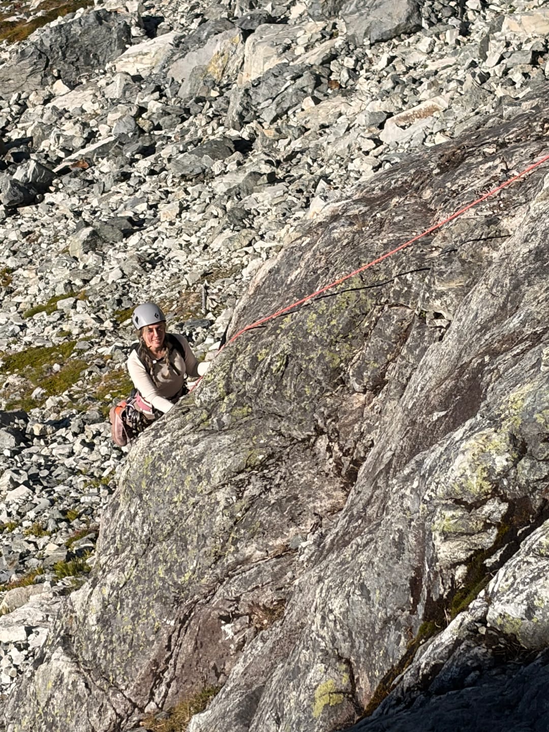 Customer photo review of 8.9 Swift 48 2R Eco Dry Rope