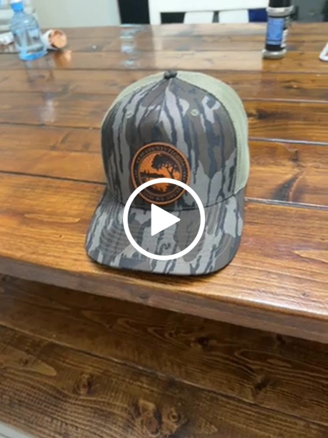 Customer video review of Richardson 112 Custom Leather Patch Hats
