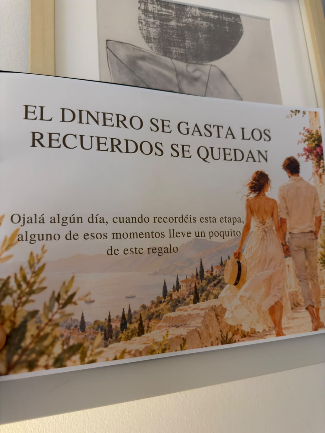 Customer photo review of Álbum Imprimible Boda