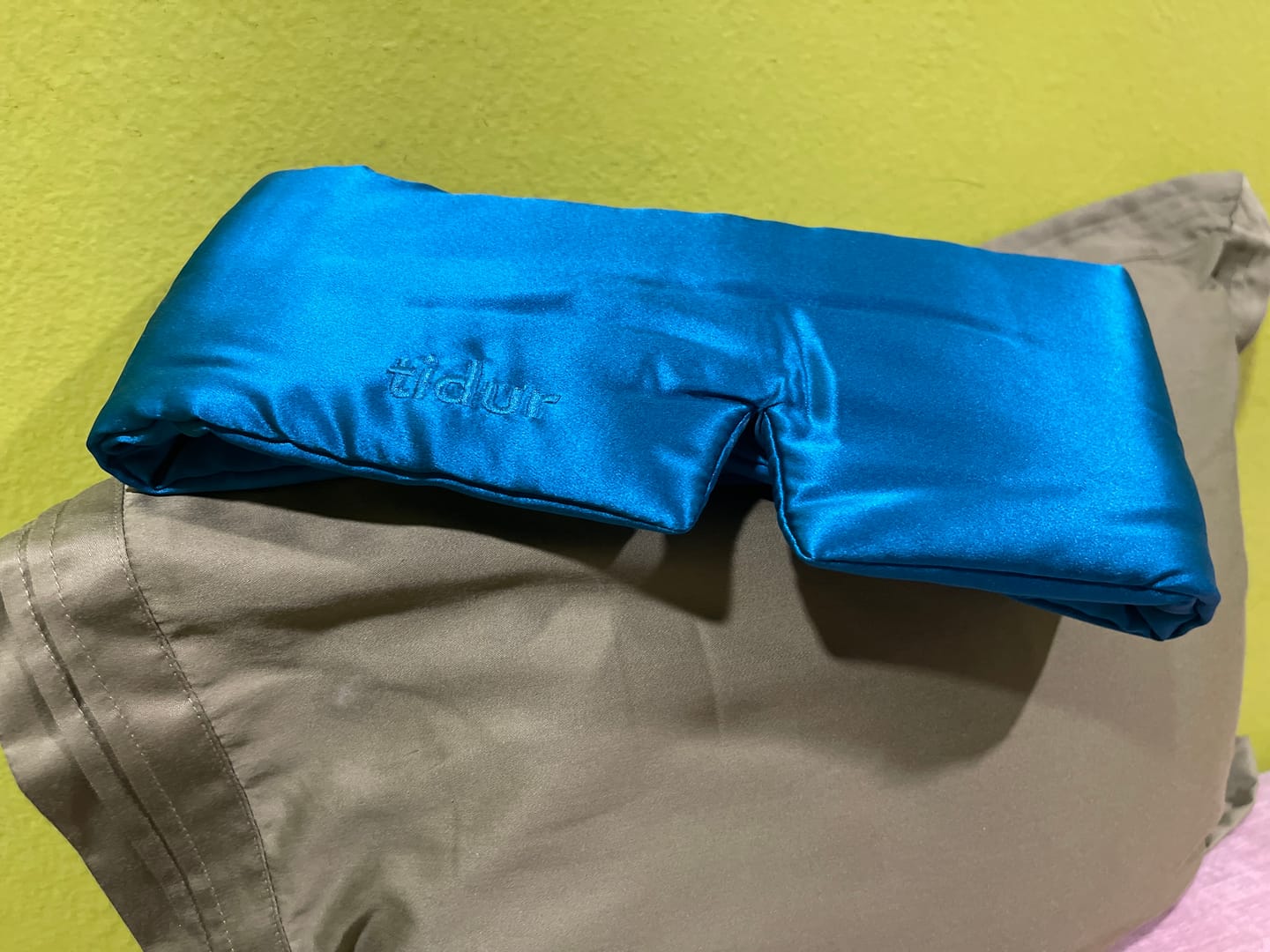 Customer photo review of Deep Sleep Mask