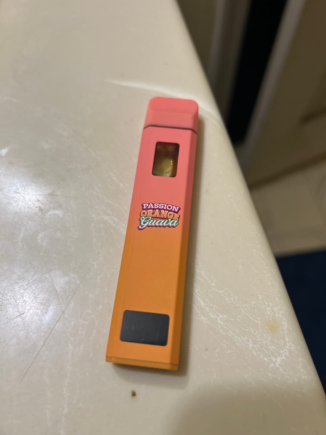 Customer photo review of Hit Stick - 2G THCa Passion Orange Guava - Hybrid