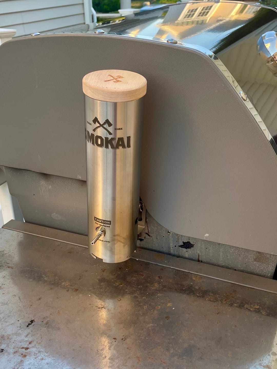 Customer photo review of Smokai 1 Litre Classic Smoke Generator