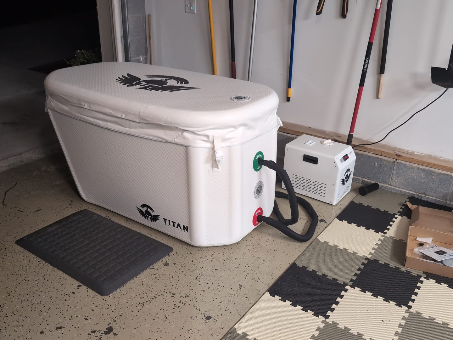 Customer photo review of Triumph Tank