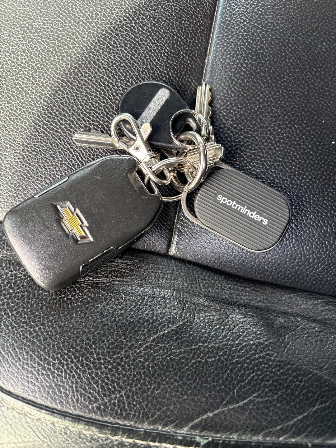Customer photo review of Rechargeable Smart Tag