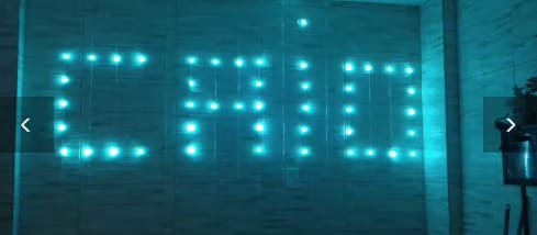 Customer photo review of Smart Christmas Lights