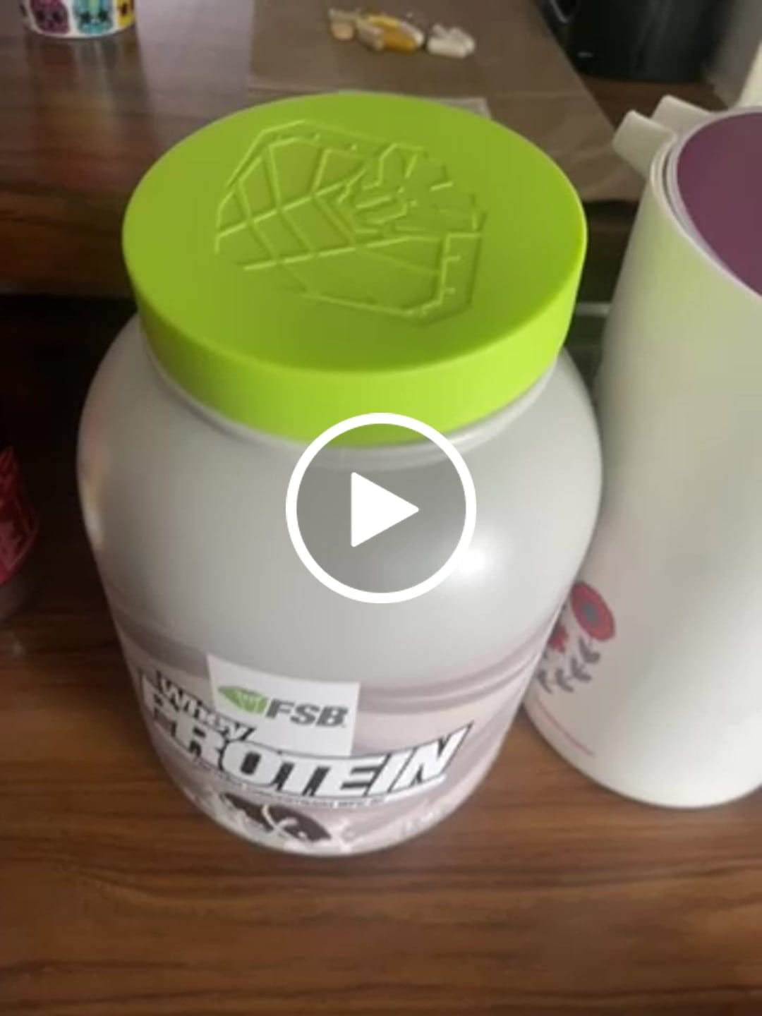 Customer video review of Proteína Sabor Crunch