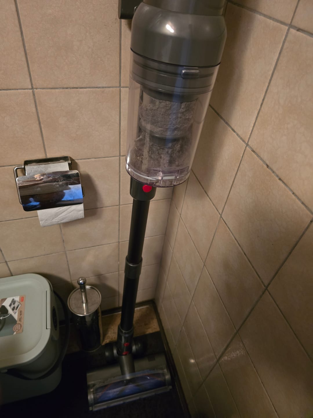 Customer photo review of StarPod™ V18 kabelloser Staubsauger