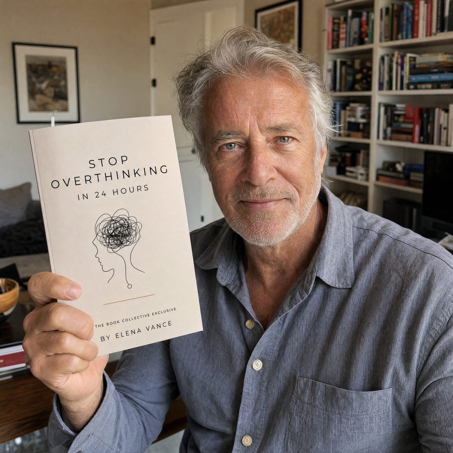 Customer photo review of Stop Overthinking in 24 Hours - By Elena Vance