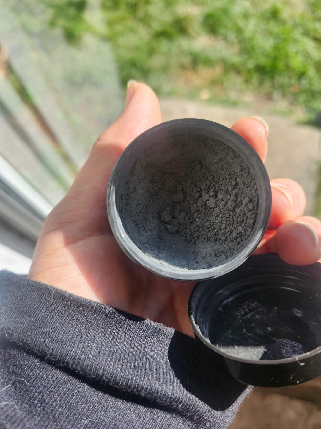 Customer photo review of Tooth Powder