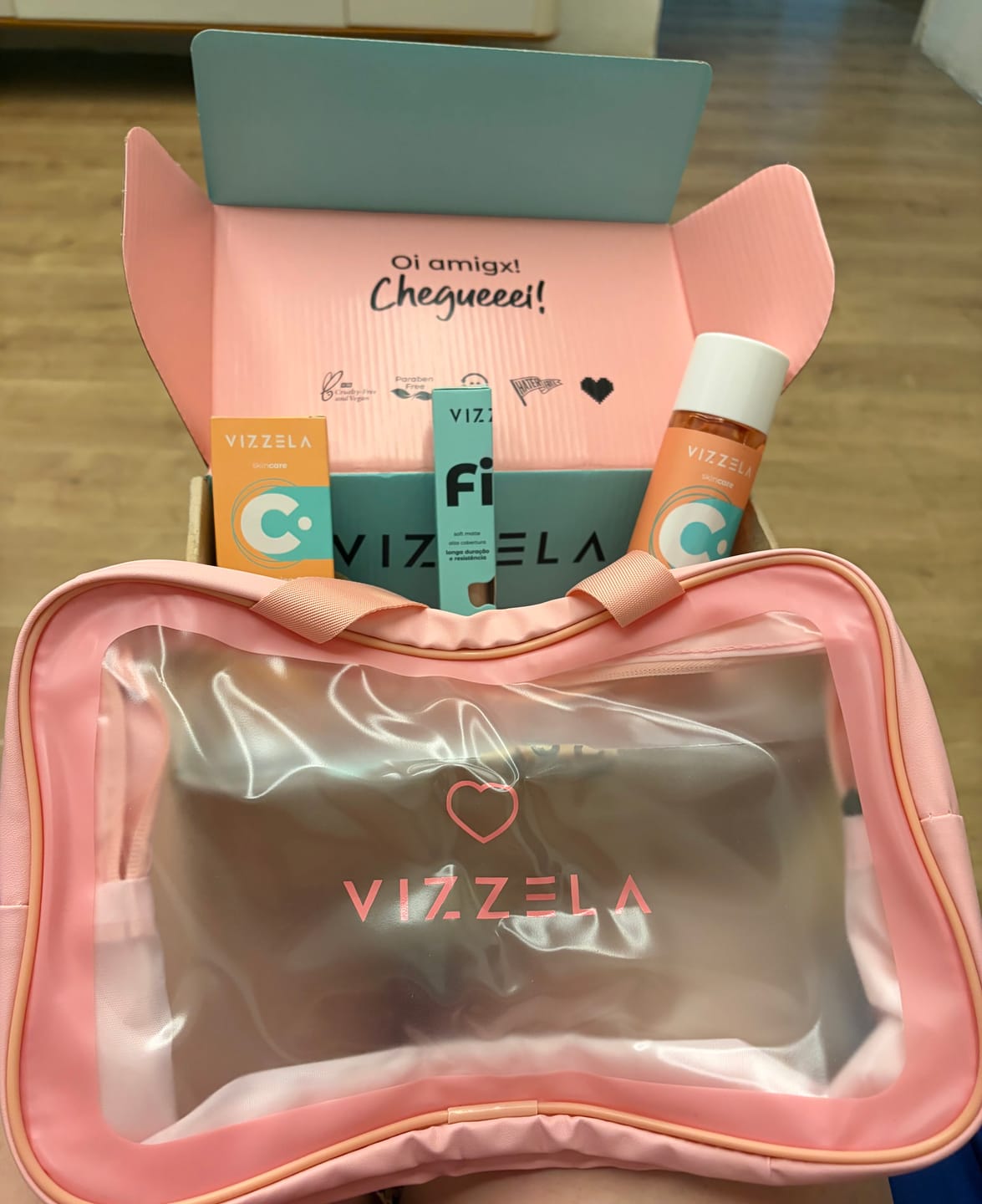 Customer photo review of Serum Vitamina C - Vizzela
