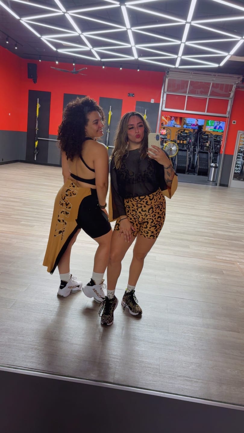 Customer photo review of Zumba Air Stomp Funk 2.0 - White/Black