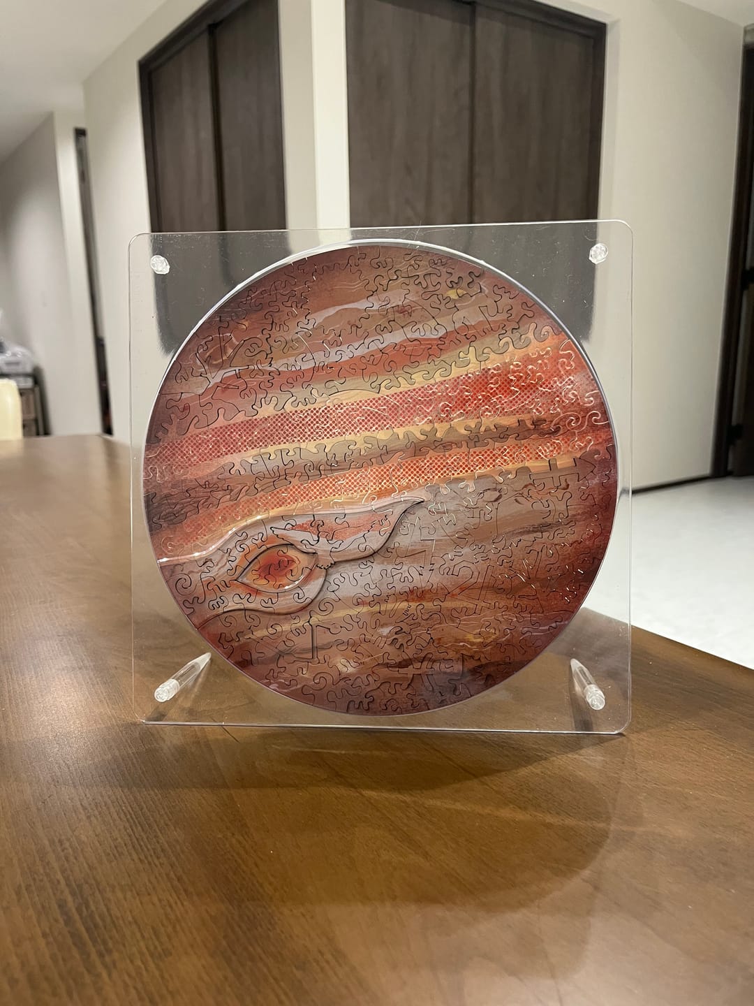 Customer photo review of 宇宙の破片 JUPITER 木星と専用フレームセット
