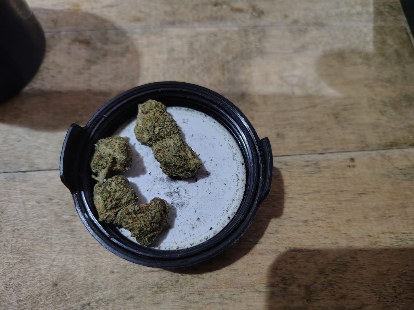 Customer photo review of Grape Cream Cake (Indoor Smalls) - THCA Flower