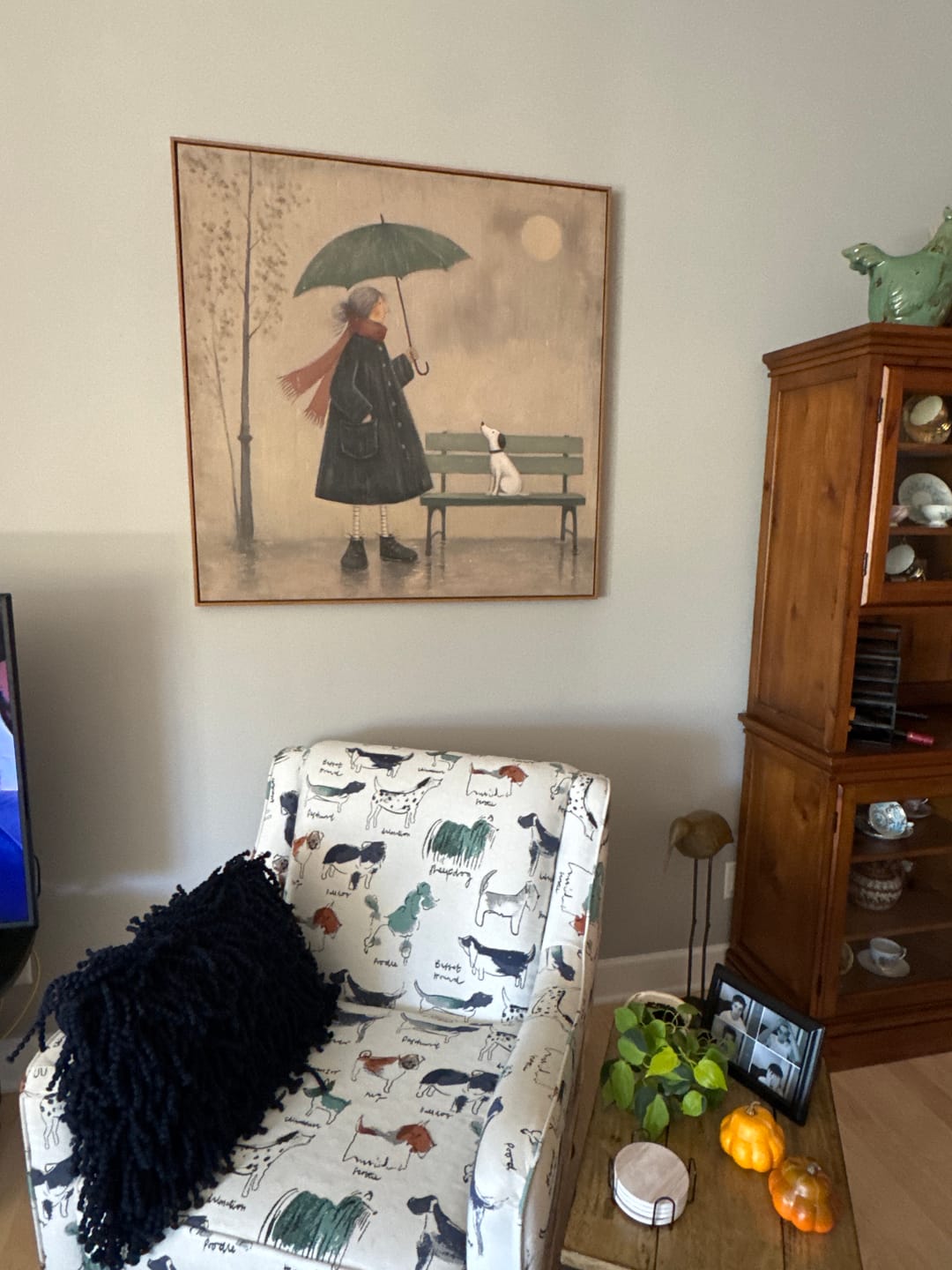 Customer photo review of Vintage People Art #MP186