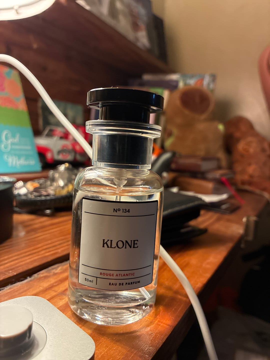 Customer photo review of Rouge Atlantic